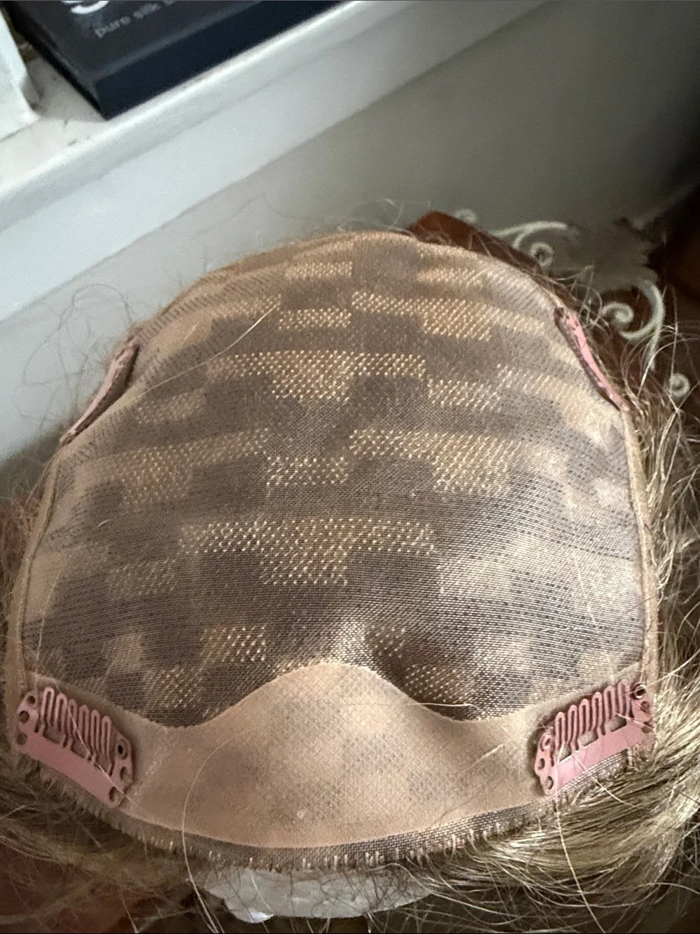 #318 Synthetic Women’s Topperin Light Brown - Jon Renau